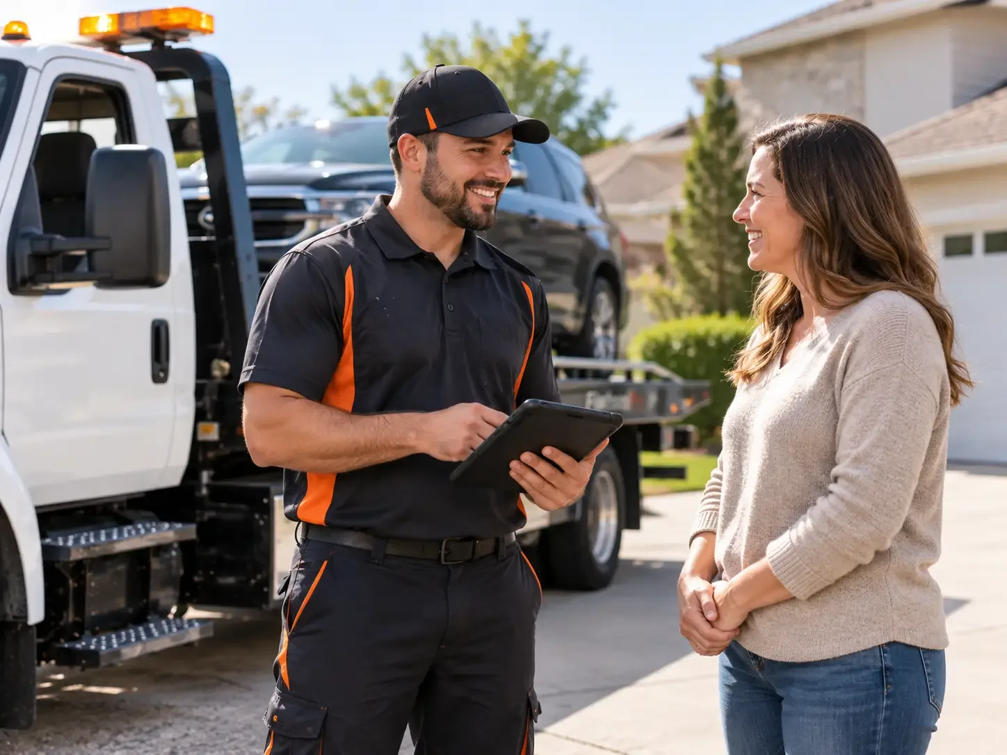 Flatbed Towing Sand Fork, WV FAQs